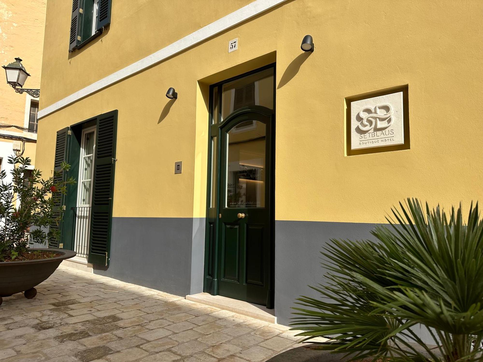 Setblaus Boutique Hotel Ciutadella  Exterior foto